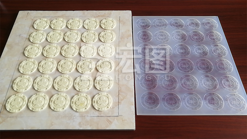 餅干翻模硅膠實例 餅干翻模硅膠實例